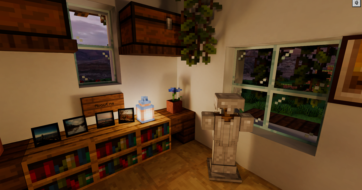 Educational Minecraft Portfolio by Andrew Woan / OKAY DEV®