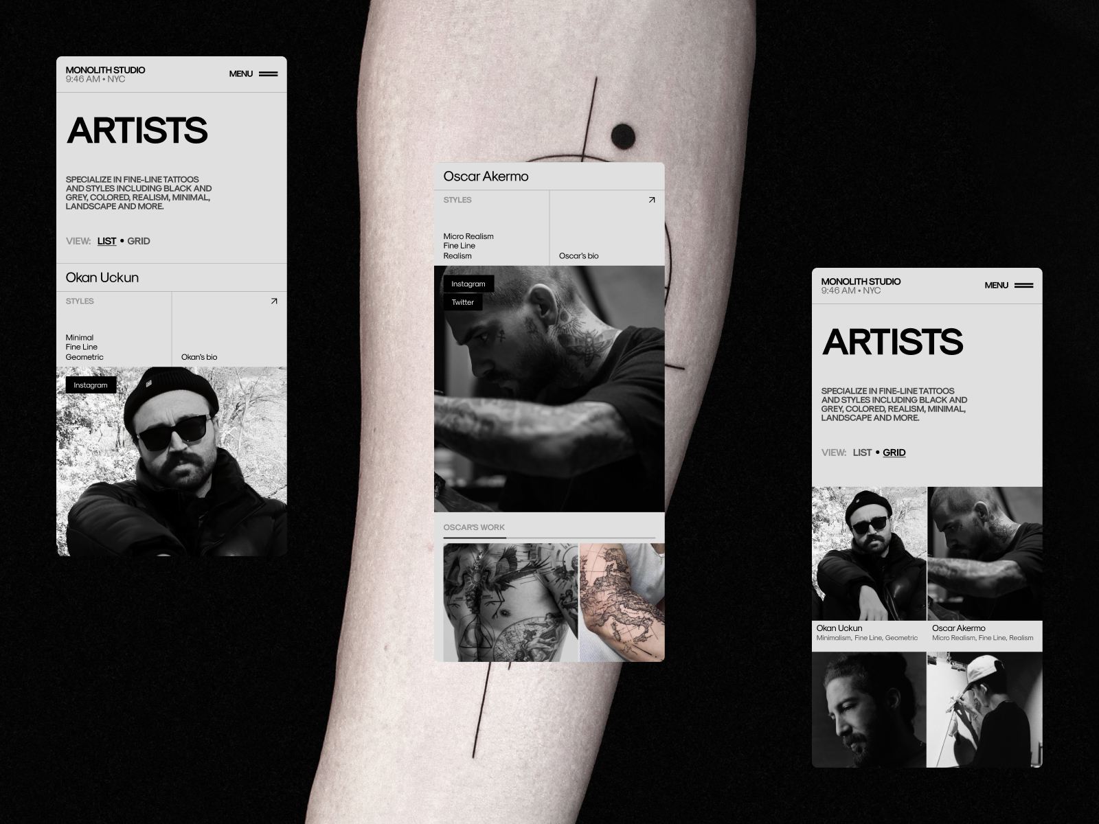 Artists mobile