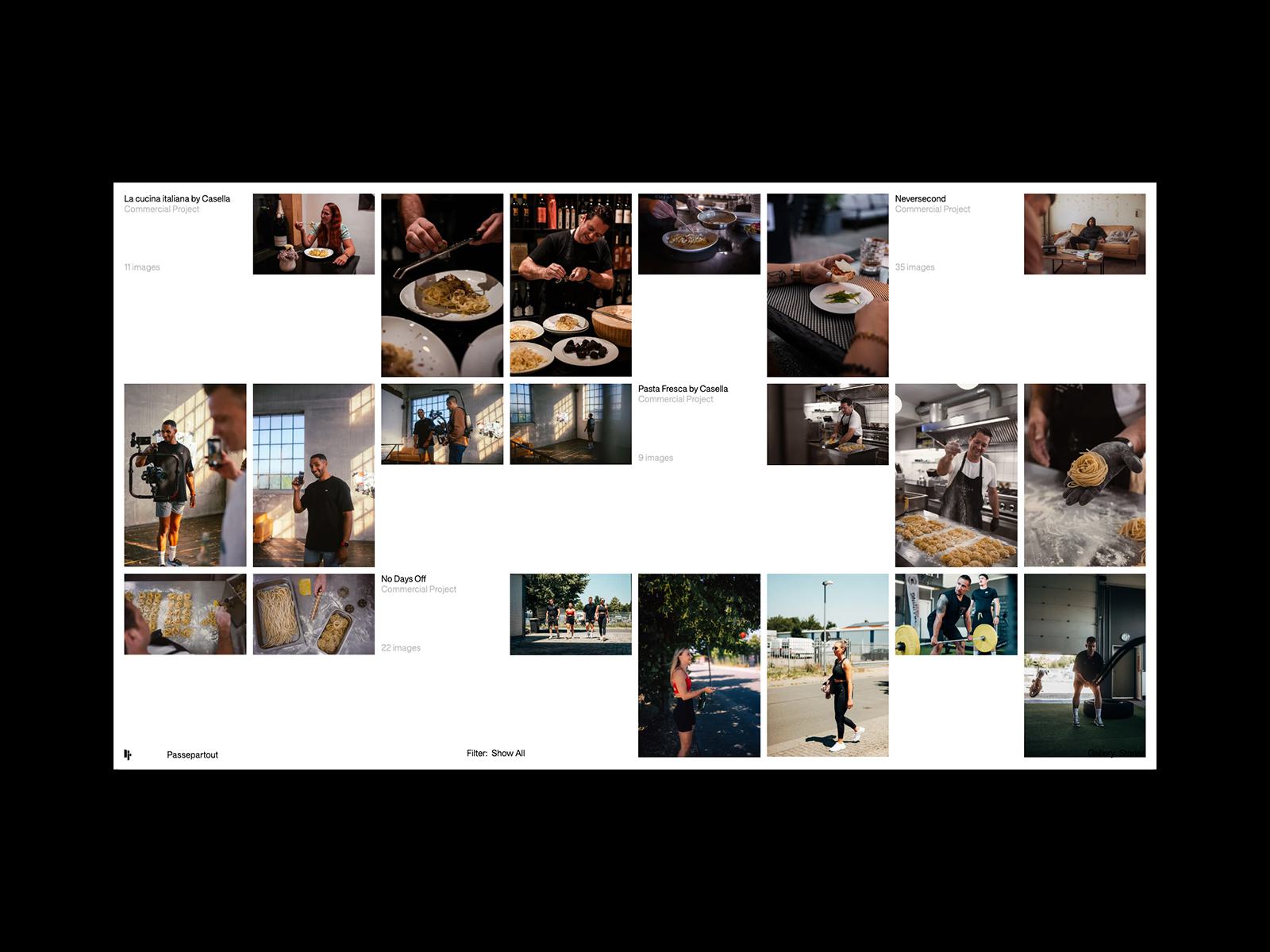 Passepartout thumbnail