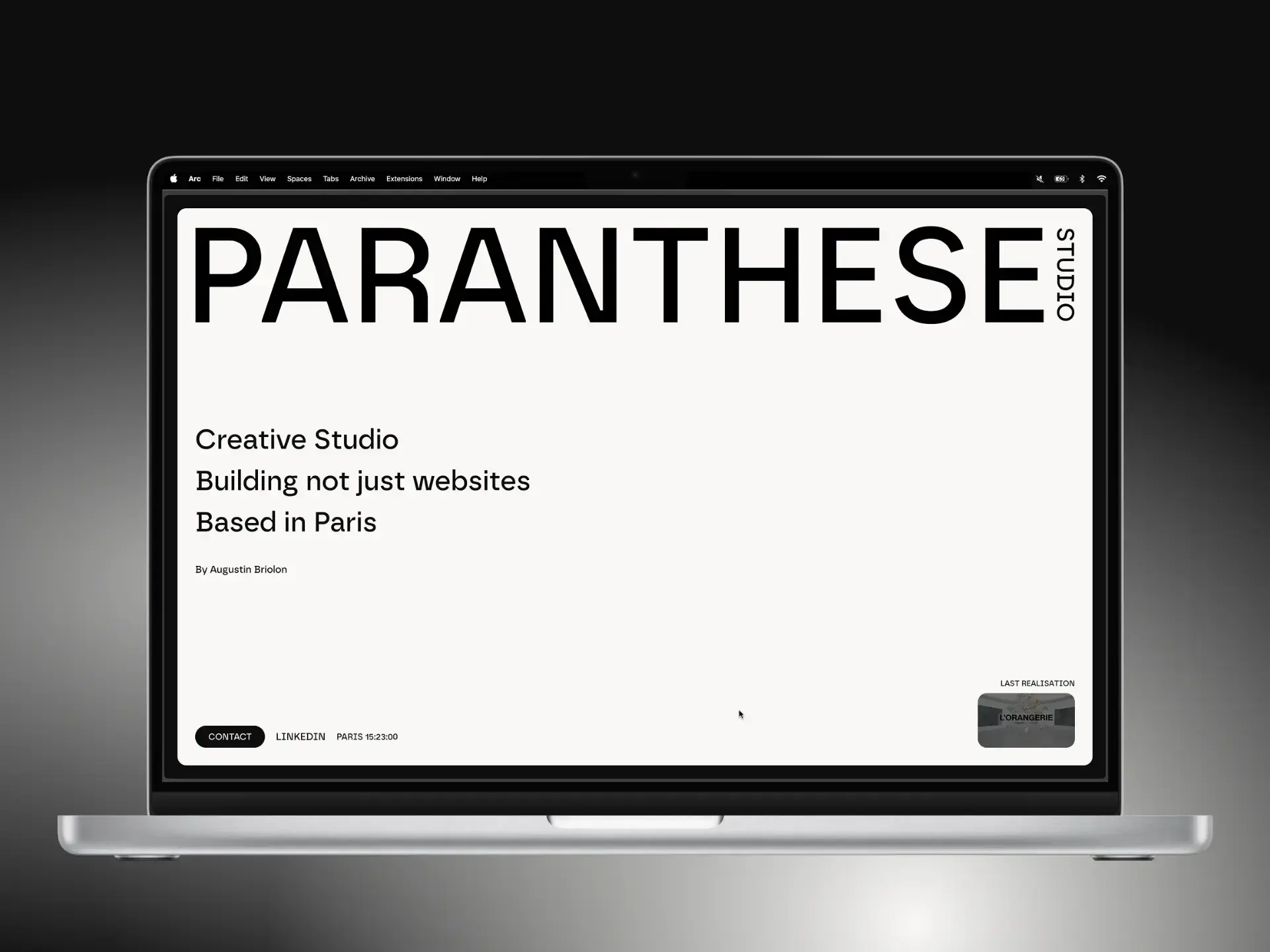 PARANTHESE STUDIO thumbnail