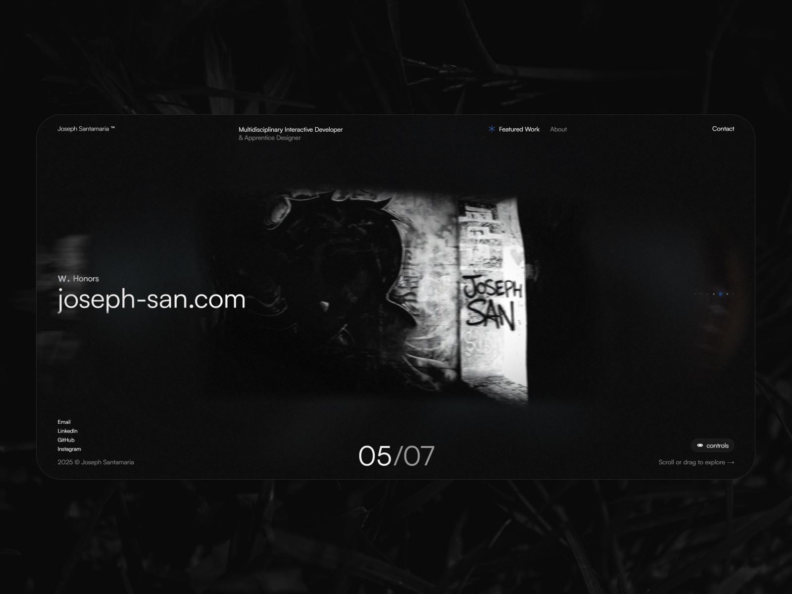 Joseph Santamaria - Folio '25 thumbnail