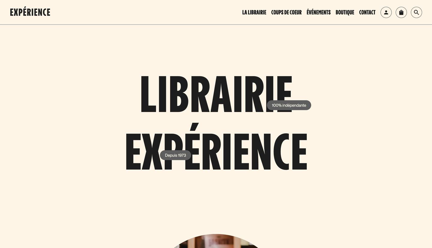 Librairie Expérience thumbnail